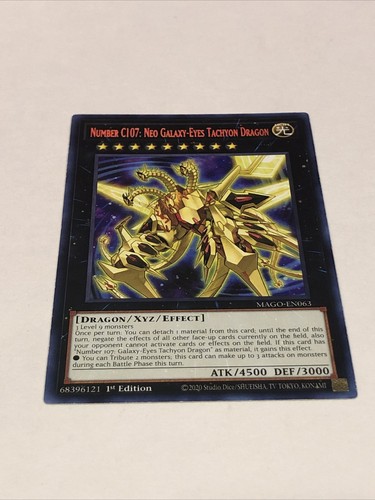 Tcg numero c107 - numero, c107: