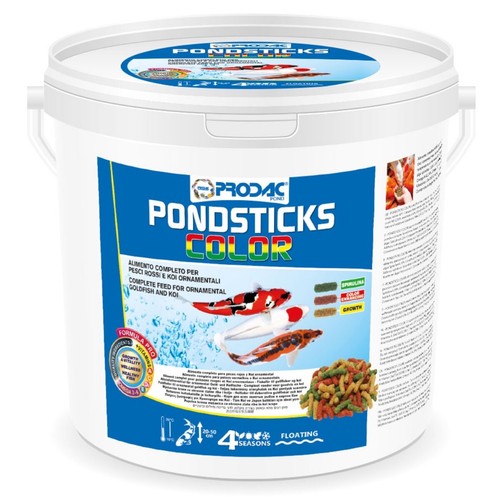 Prodac pond sticks color - prodac,