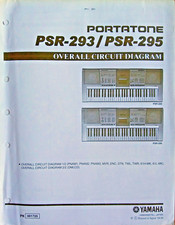 Yamaha PSR-293 PSR-295