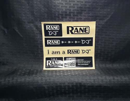 Foglio adesivo rane serato - adesivo, dj