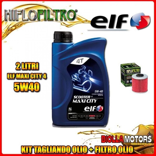 Kit tagliando 2lt olio elf - tagliando,