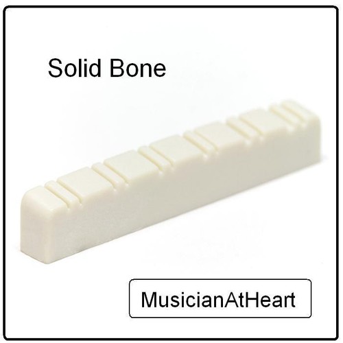 Musicianatheart real bone nut - real,