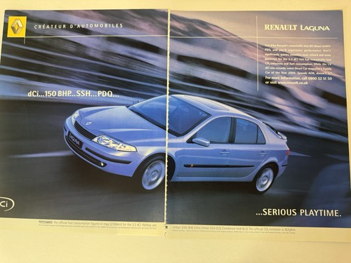 Original vintage 2002 renault - 2002,