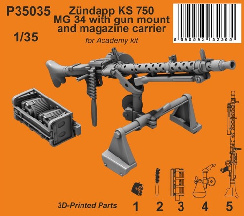 Cmk czech master kits p35035 - master,
