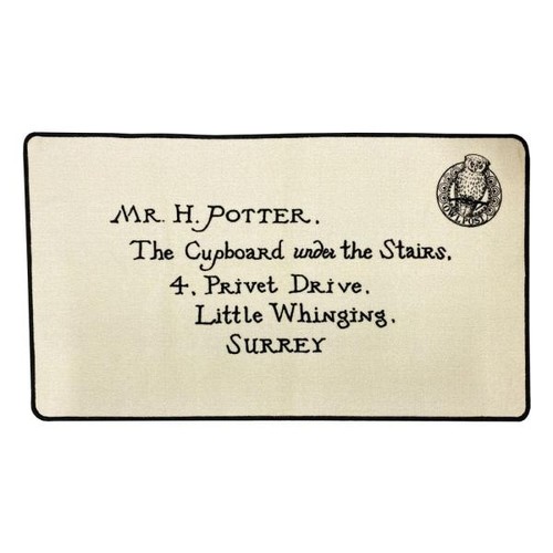 Tappeto harry potter lettera - tappeto,