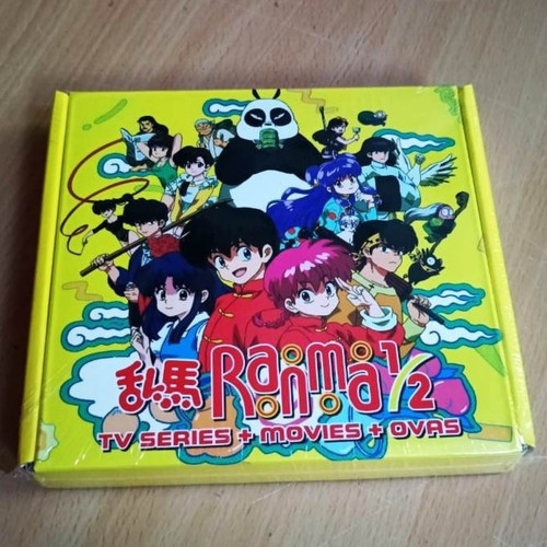 Ranma complete series - ranma, +