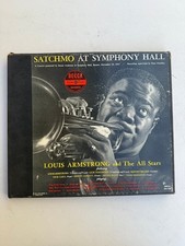 Louis Armstrong - Satchmo at Symphony Hall 12" LP Record Set 1947 DECCA 33 RPM