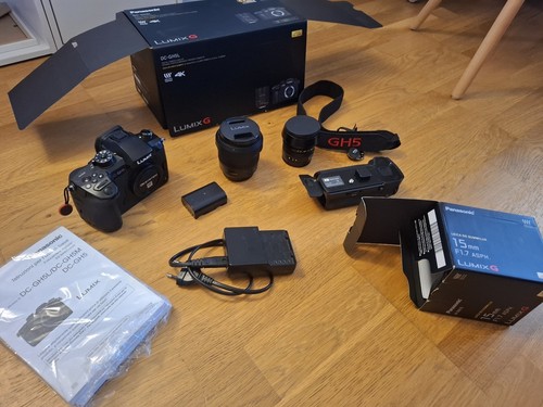 Panasonic lumix gh5 - panasonic, +
