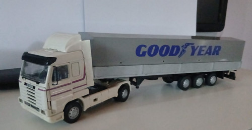 Old cars scania streamline - scania,