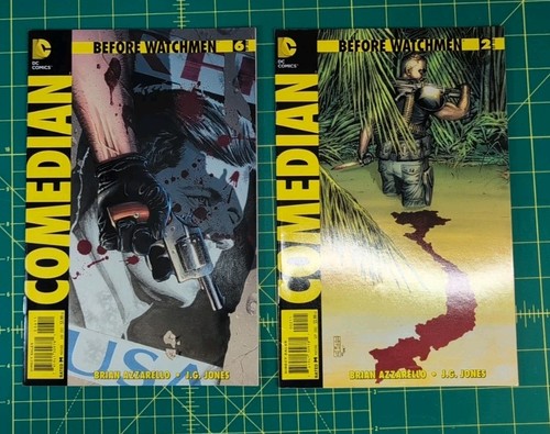 Comics before watchmen - comics,
