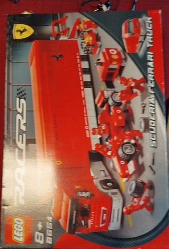 Lego 8654 scuderia ferrari - scuderia,