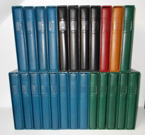 Set lindner 1122 raccolta - 1122, (raccolta