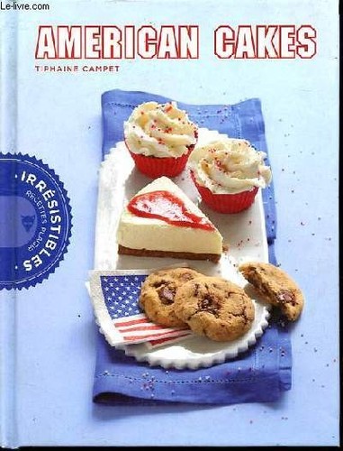 American cakes collection - cakes,