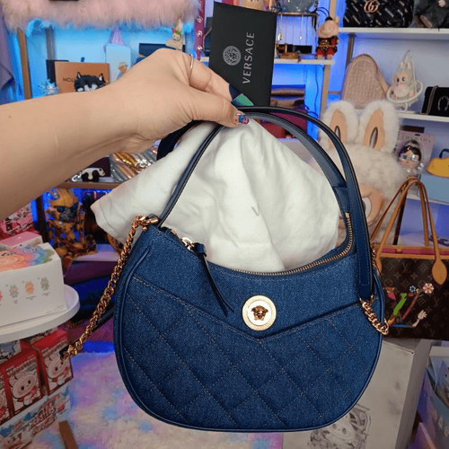 Nuova borsa tracolla versace - nuova,