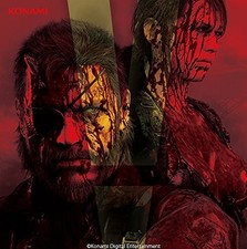 METAL GEAR SOLID V ORIGINAL SOUNDTRACK "The Lost Tapes" (JAPAN) OST
