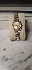 BULOVA SUPER SEVILLE CALENDAR DATE LADIES VINTAGE QUARTZ DRESS WATCH 26MM