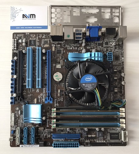 Scheda madre lga 1155 asus - lga,