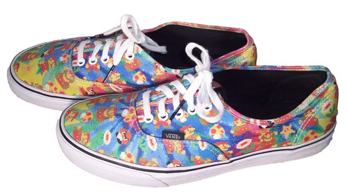 New vans 5 nintendo - new, 10.5