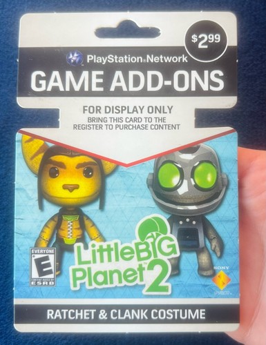 Little big planet ratchet - planet, &