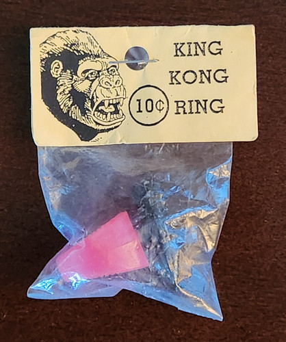 Anello giocattolo plastica