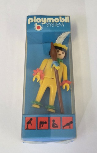 Playmobil system 3128 indio - system,