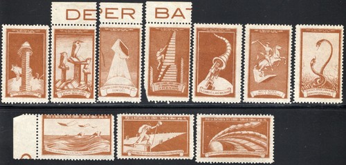 Erinnofilo per la - (fr242),
