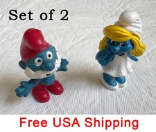 Figurine Puffi, RARO Papà