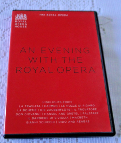 Dvd opera rossini - dvd,