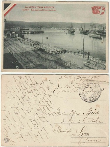 Trieste nuova italia - -,