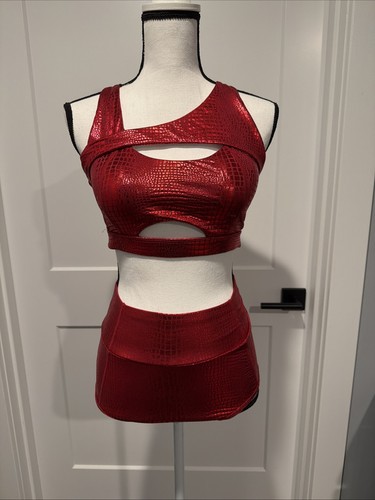 Completo donna shein - , rosso