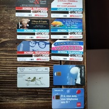 CARTE TELEFONICHE ITALIANE