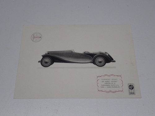 Lancia astura torpedo sport - astura,