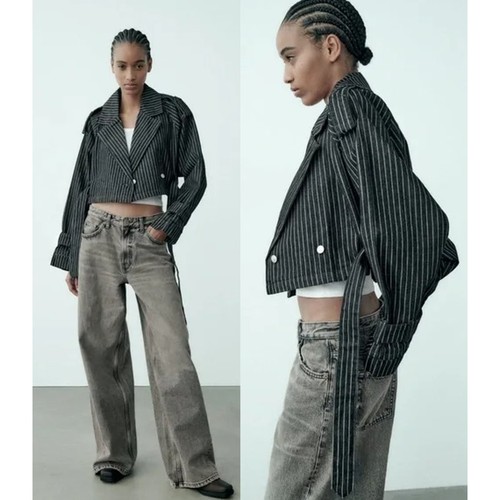 Giacca trench zara oversize - zara,