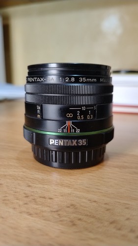 Obiettivo pentax 35mm - obiettivo,