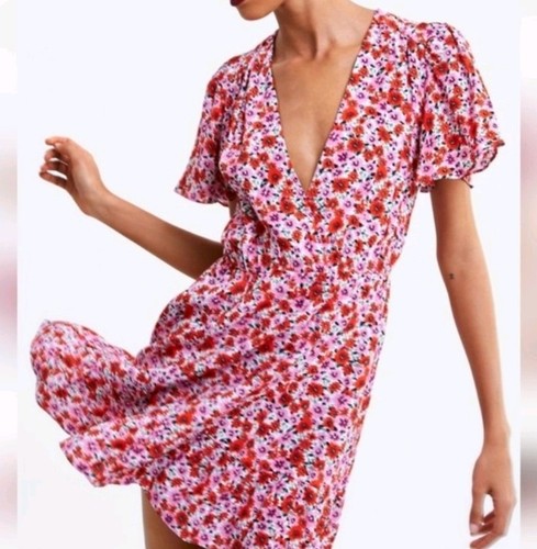 Abito zara rosa - abito, rosso