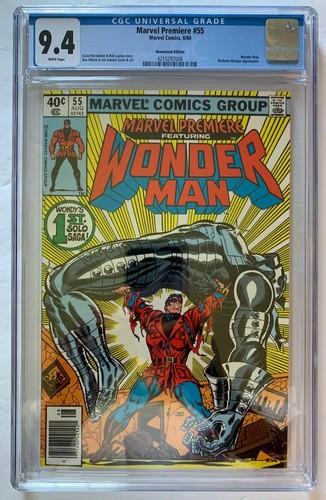 Marvel premiere cgc - marvel, #55