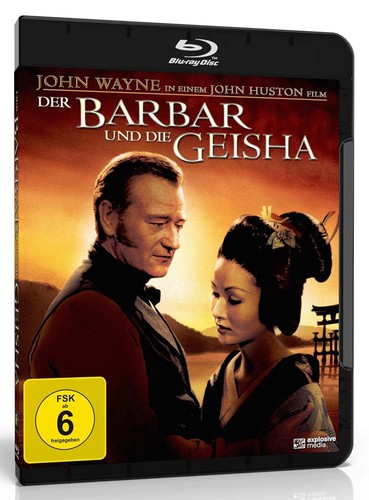 Der barbar und - die, geisha