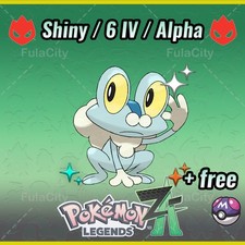 Froakie Pokemon Leggende ZA