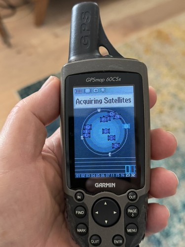 Garmin gpsmap 60csx - gpsmap,