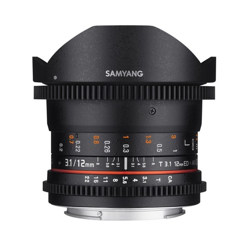 Samyang obiettivo fish eye - samyang, fish-eye