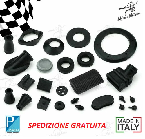 Kit gommini pezzi vespa - 25,