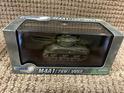 Dragon armor m4a1 sherman - dragon, 1:72