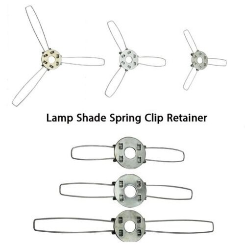 Paralume molla clip fermo per - clip,