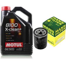 MOTUL 5 L 5W-30 OLIO MOTORE +