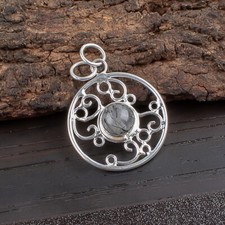 Amazing Black Rutile Gemstone