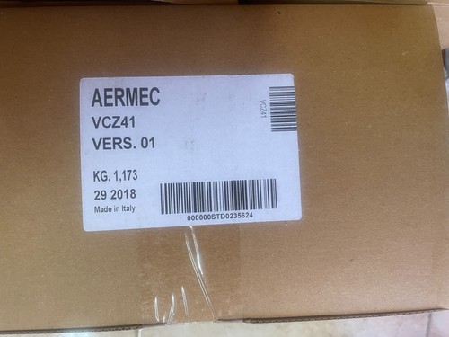 Aermec kit valvola motorizzata - aermec,