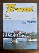 I TRENI Oggi - Anno VIII # 76/1987 - Editrice Trasporti su Rotaie ETR