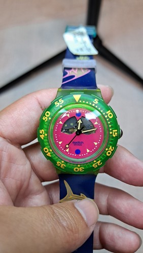 Swatch happy fish sdn101 1991 - sdn101,