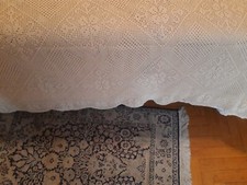  Tovaglia, Copriletto Matrimoniale All'uncinetto Confezionato A Mano