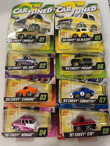 Mga car tuned serie - 2, set
